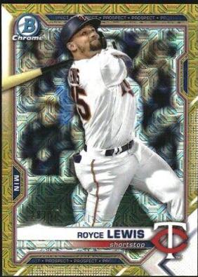 Royce Lewis [Gold Refractor Mega Box Mojo] #BCP-63