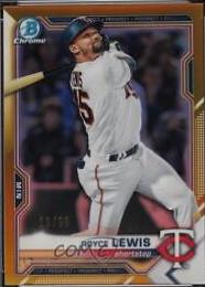 Royce Lewis [Gold Refractor] #BCP-63