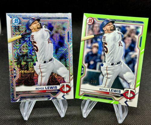 Royce Lewis [Green Refractor Mega Box Mojo] #BCP-63