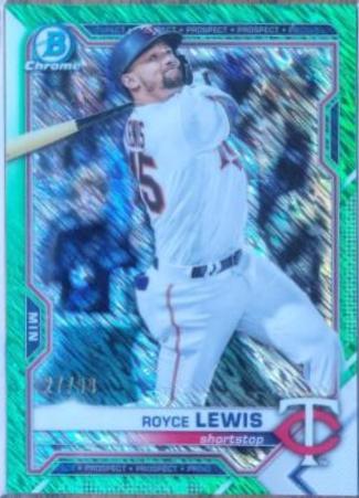 Royce Lewis [Green Refractor] #BCP-63