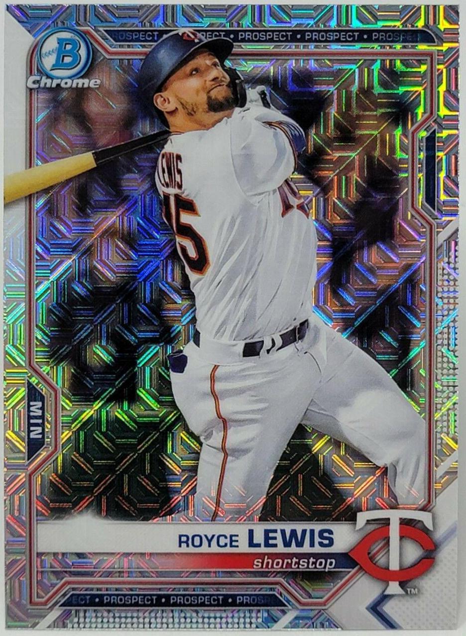 Royce Lewis [Mega Box Mojo] #BCP-63