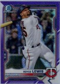 Royce Lewis [Purple Refractor Mega Box Mojo] #BCP-63
