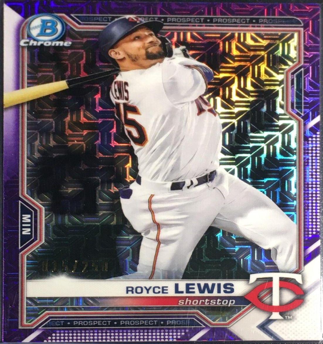 Royce Lewis [Purple Refractor] #BCP-63