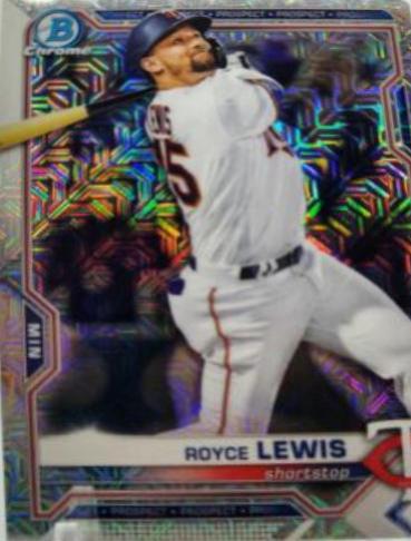 Royce Lewis [Yellow Refractor Mega Box Mojo] #BCP-63