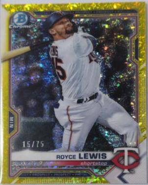 Royce Lewis [Yellow Refractor] #BCP-63