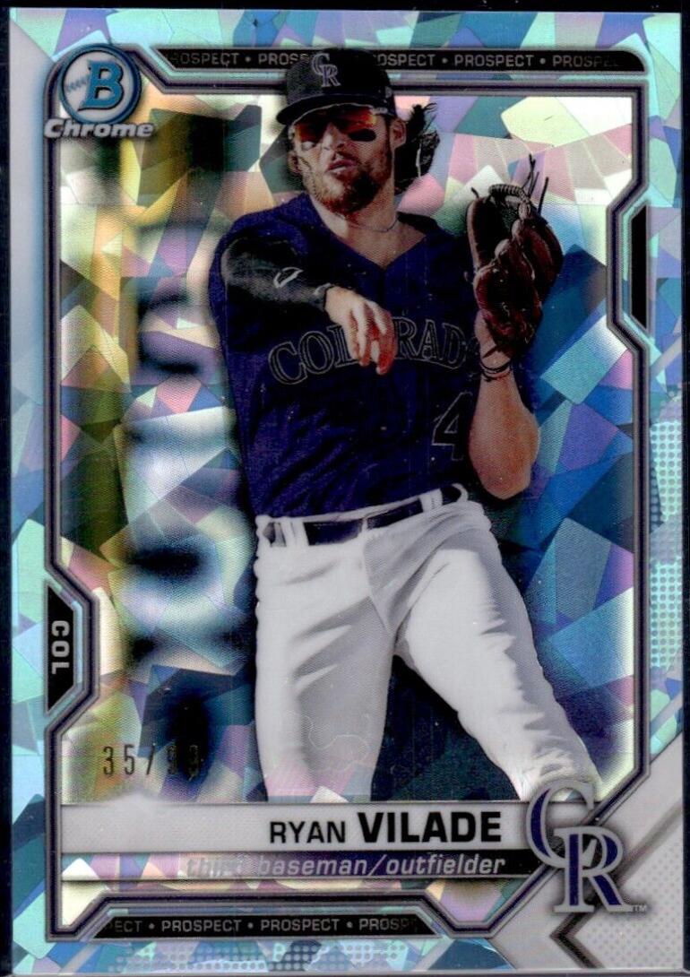 Ryan Vilade [Atomic Refractor] #BCP-68