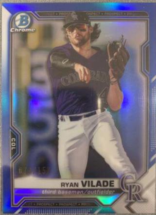 Ryan Vilade [Blue Refractor] #BCP-68