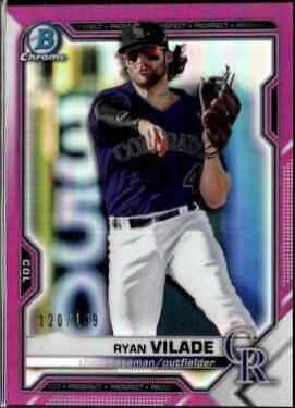 Ryan Vilade [Fuchsia Refractor] #BCP-68