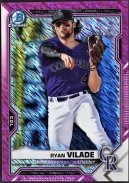 Ryan Vilade [Fuchsia Shimmer Refractor] #BCP-68