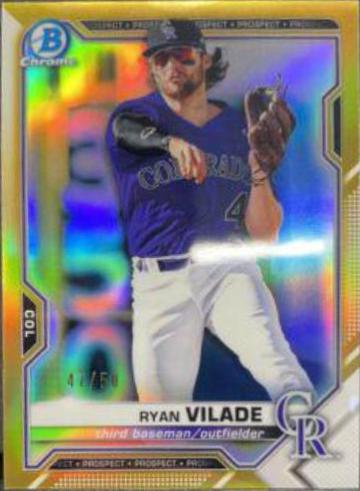Ryan Vilade [Gold Refractor] #BCP-68