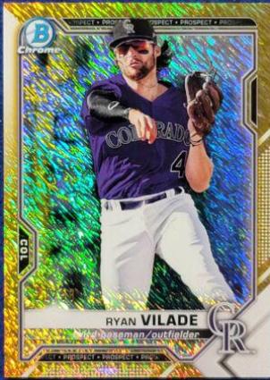 Ryan Vilade [Gold Shimmer Refractor] #BCP-68