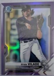 Ryan Vilade [Purple Refractor] #BCP-68