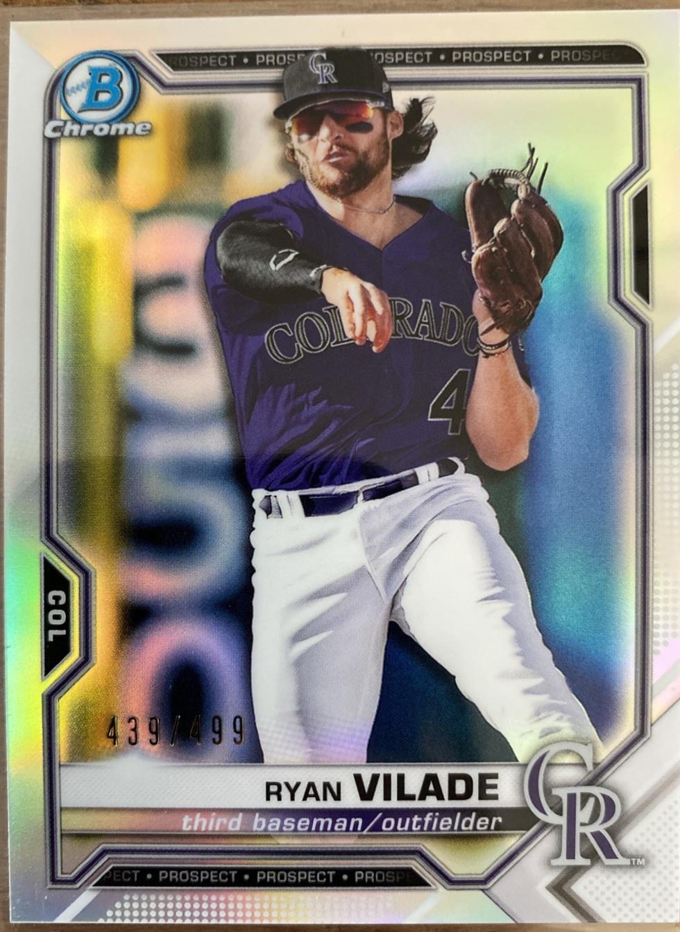 Ryan Vilade [Refractor] #BCP-68