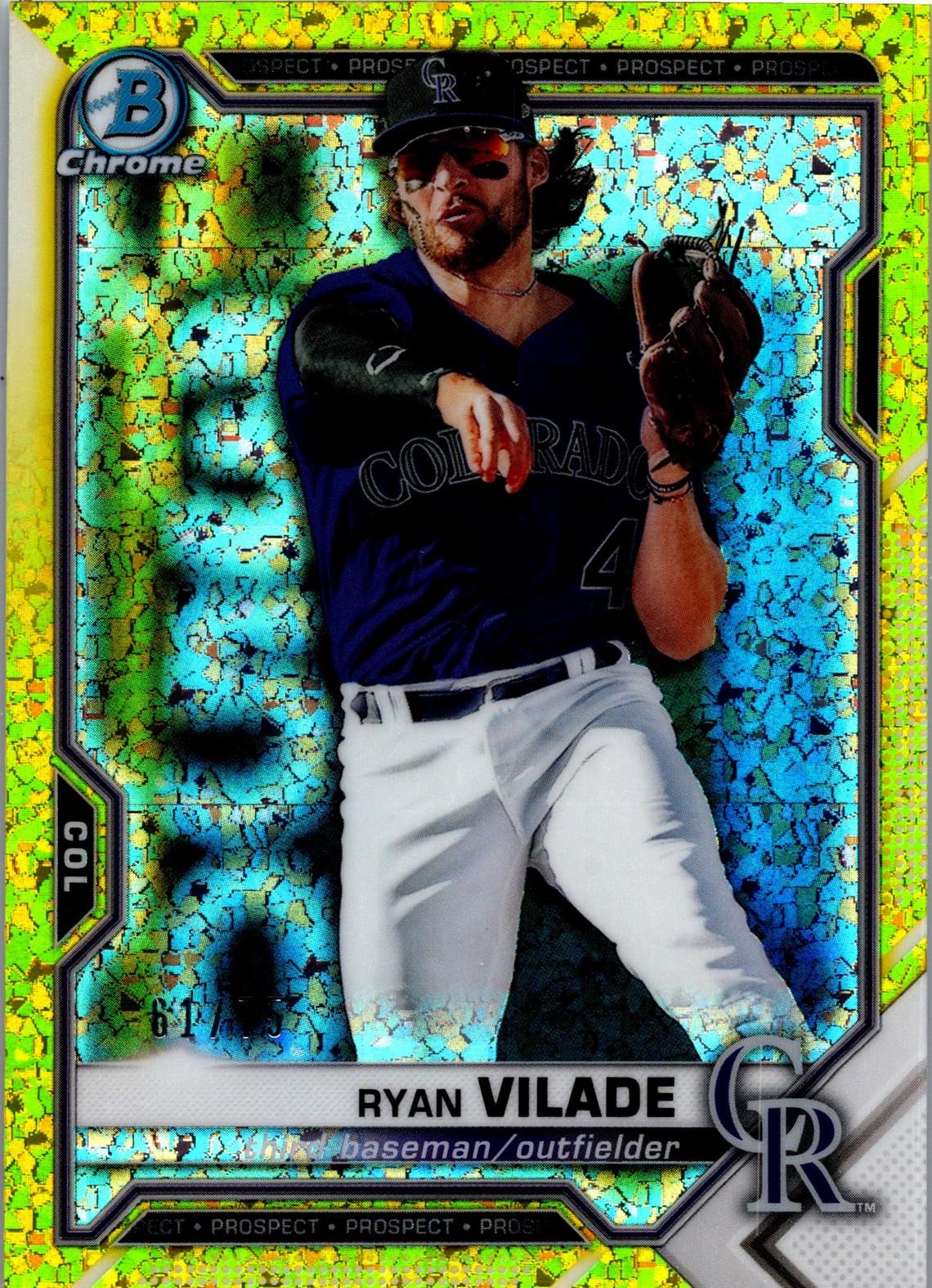 Ryan Vilade [Yellow Refractor] #BCP-68