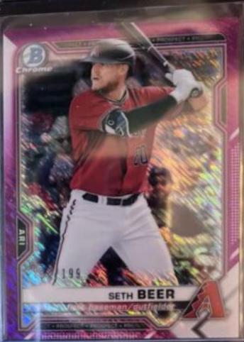 Seth Beer [Fuchsia Refractor] #BCP-60