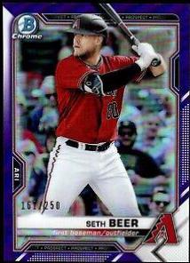 Seth Beer [Purple Refractor] #BCP-60