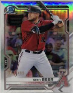 Seth Beer [Refractor] #BCP-60