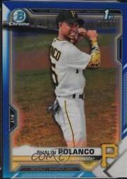 Shalin Polanco [Blue Refractor] #BCP-222