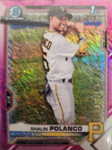 Shalin Polanco [Fuchsia Shimmer Refractor] #BCP-222