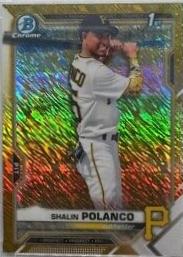 Shalin Polanco [Gold Shimmer Refractor] #BCP-222