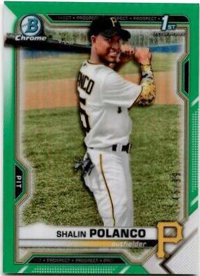 Shalin Polanco [Green Refractor] #BCP-222