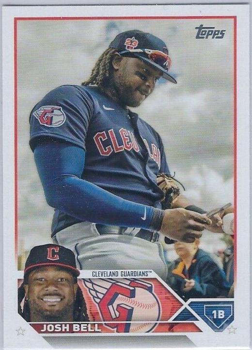 Josh Bell [Golden Mirror SSP Variation] #488