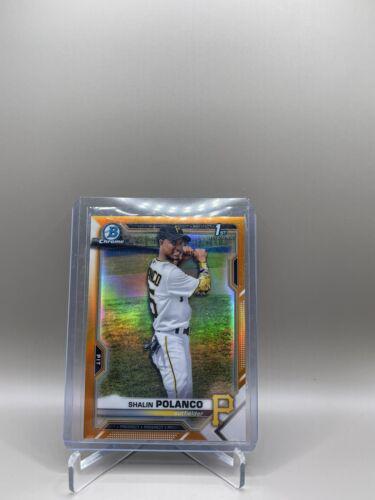 Shalin Polanco [Orange Refractor] #BCP-222