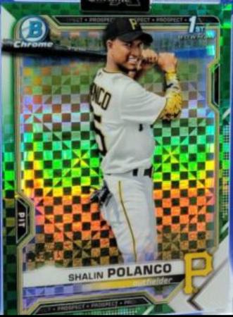 Shalin Polanco [X Green Xfractor] #BCP-222