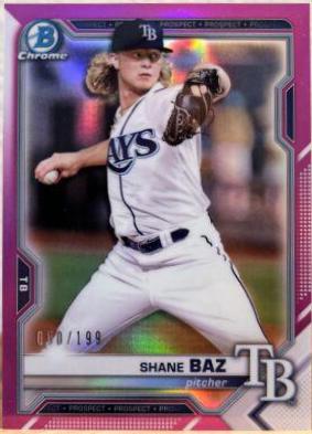 Shane Baz [Fuchsia Refractor] #BCP-134