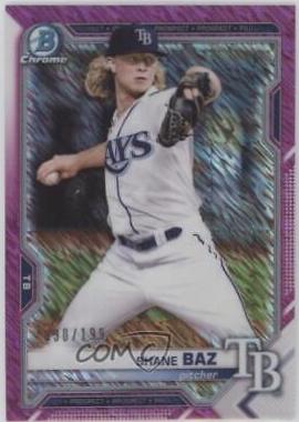 Shane Baz [Fuchsia Shimmer Refractor] #BCP-134