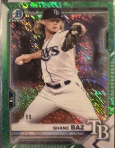 Shane Baz [Green Refractor] #BCP-134