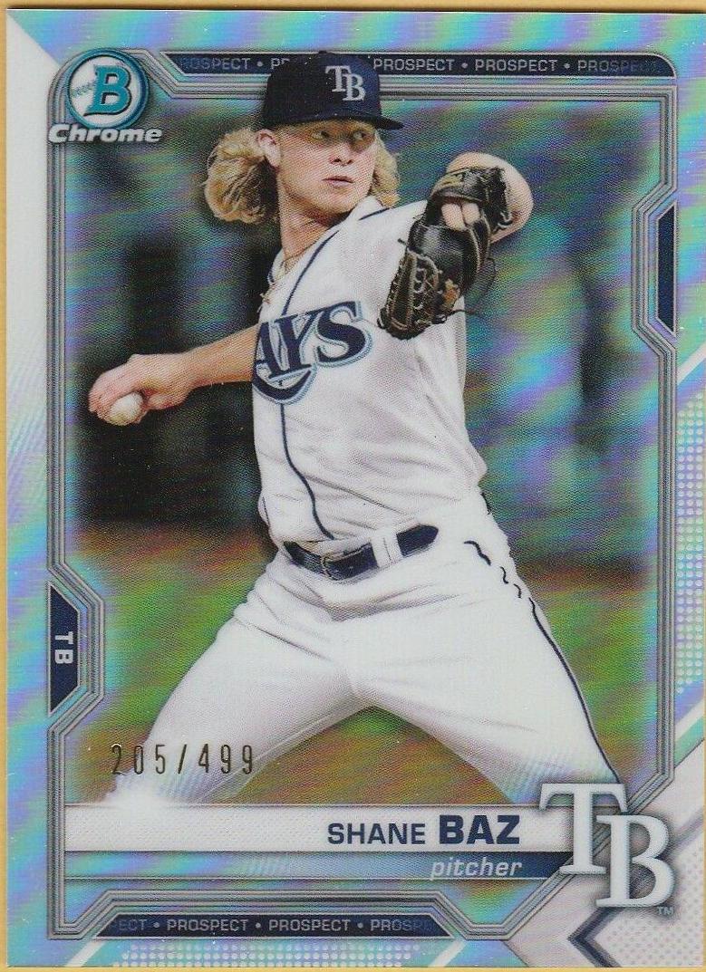 Shane Baz [Refractor] #BCP-134
