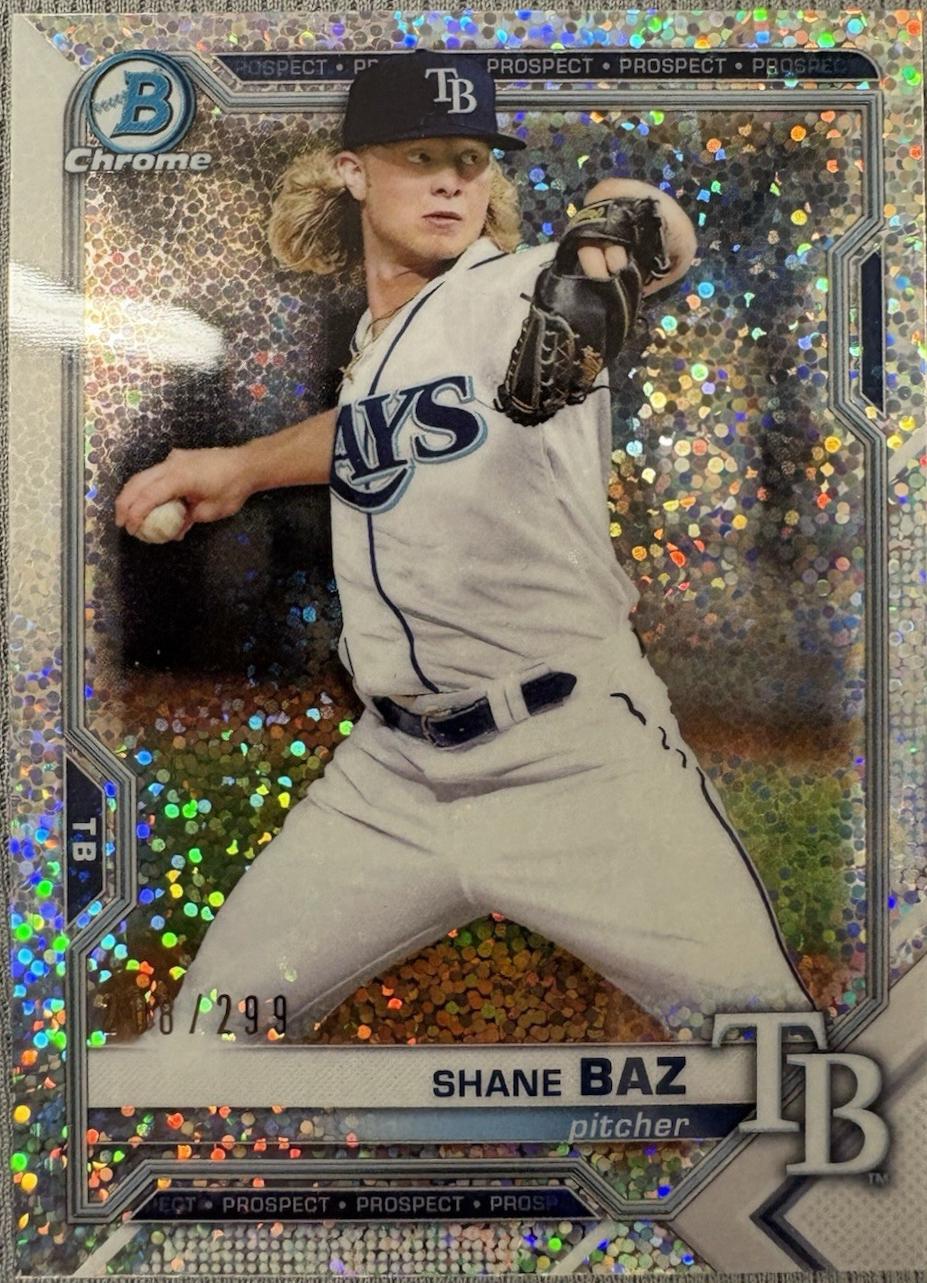 Shane Baz [Speckle Refractor] #BCP-134