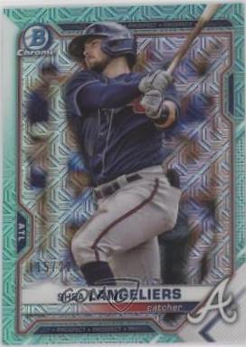 Shea Langeliers [Aqua Refractor Mega Box Mojo] #BCP-28