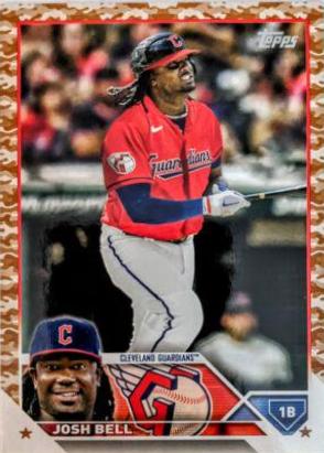 Josh Bell [Memorial Day Camo] #488