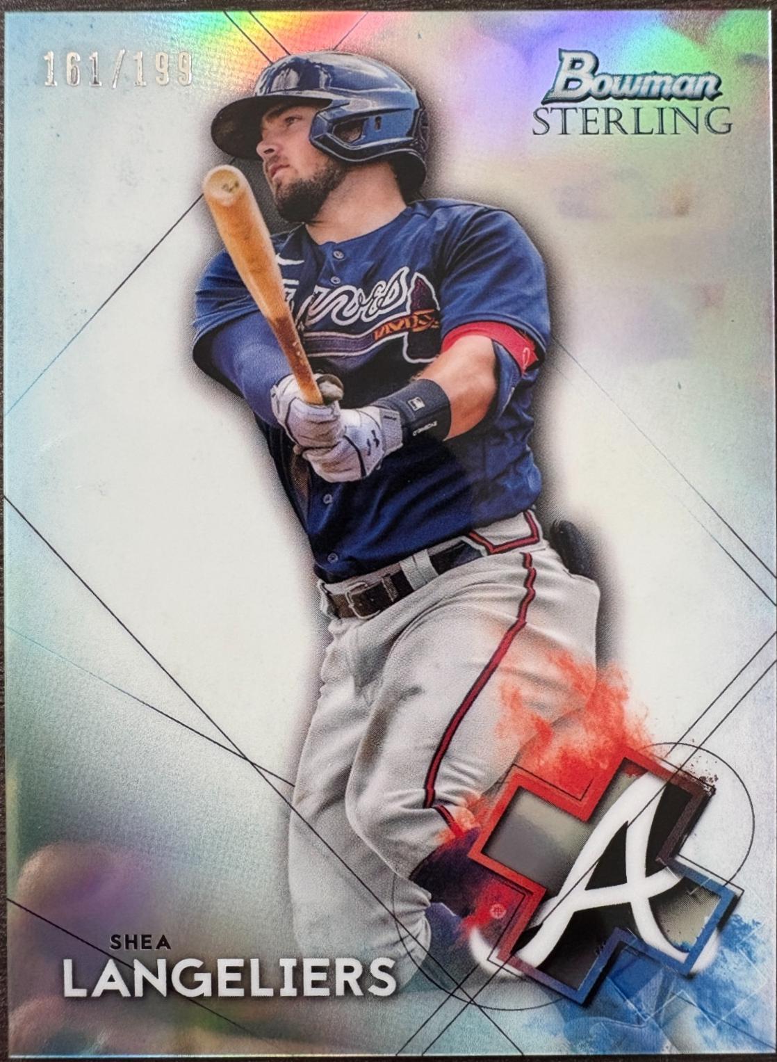 Shea Langeliers [Fuchsia Refractor] #BCP-28