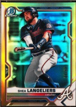 Shea Langeliers [Gold Refractor] #BCP-28