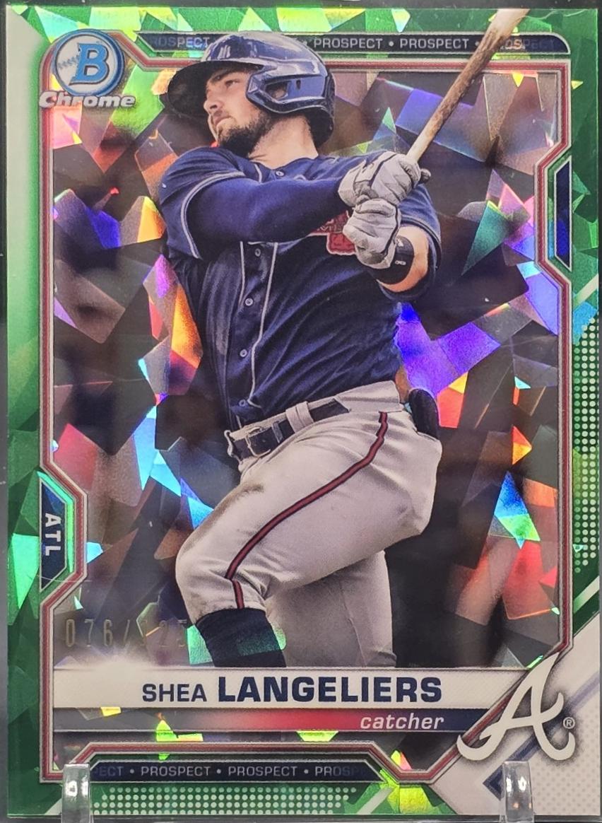 Shea Langeliers [Green Refractor] #BCP-28