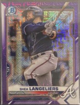 Shea Langeliers [Purple Refractor] #BCP-28