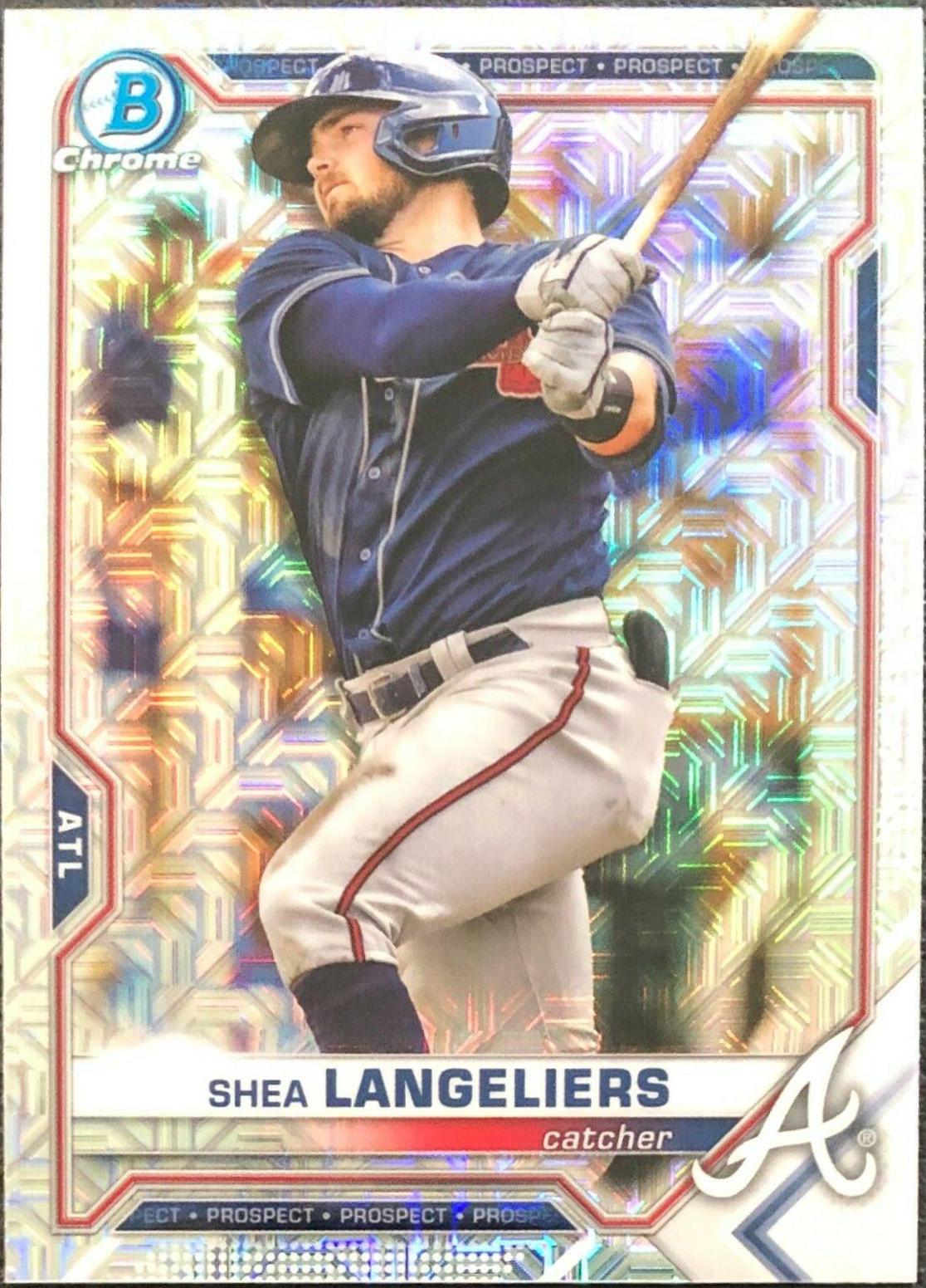 Shea Langeliers [Refractor] #BCP-28