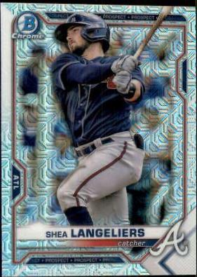 Shea Langeliers [Yellow Refractor Mega Box Mojo] #BCP-28