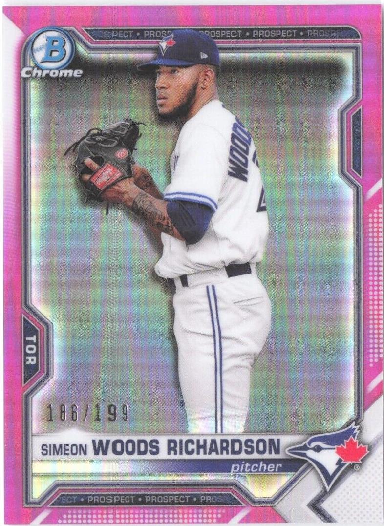 Simeon Woods Richardson [Fuchsia Refractor] #BCP-95
