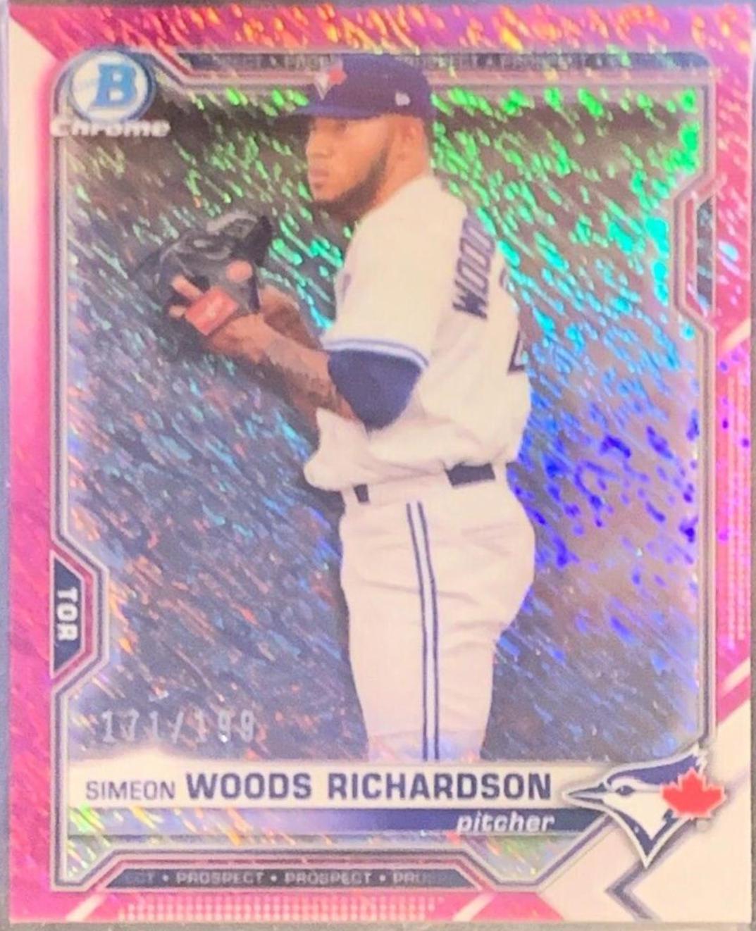 Simeon Woods Richardson [Fuchsia Shimmer Refractor] #BCP-95