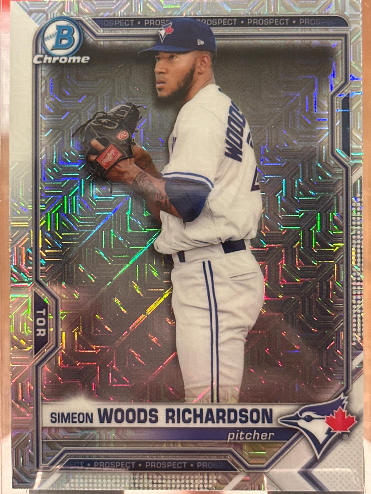 Simeon Woods Richardson [Mega Box Mojo] #BCP-95