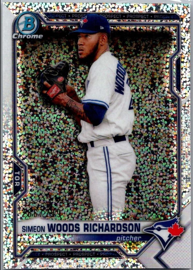 Simeon Woods Richardson [Speckle Refractor] #BCP-95