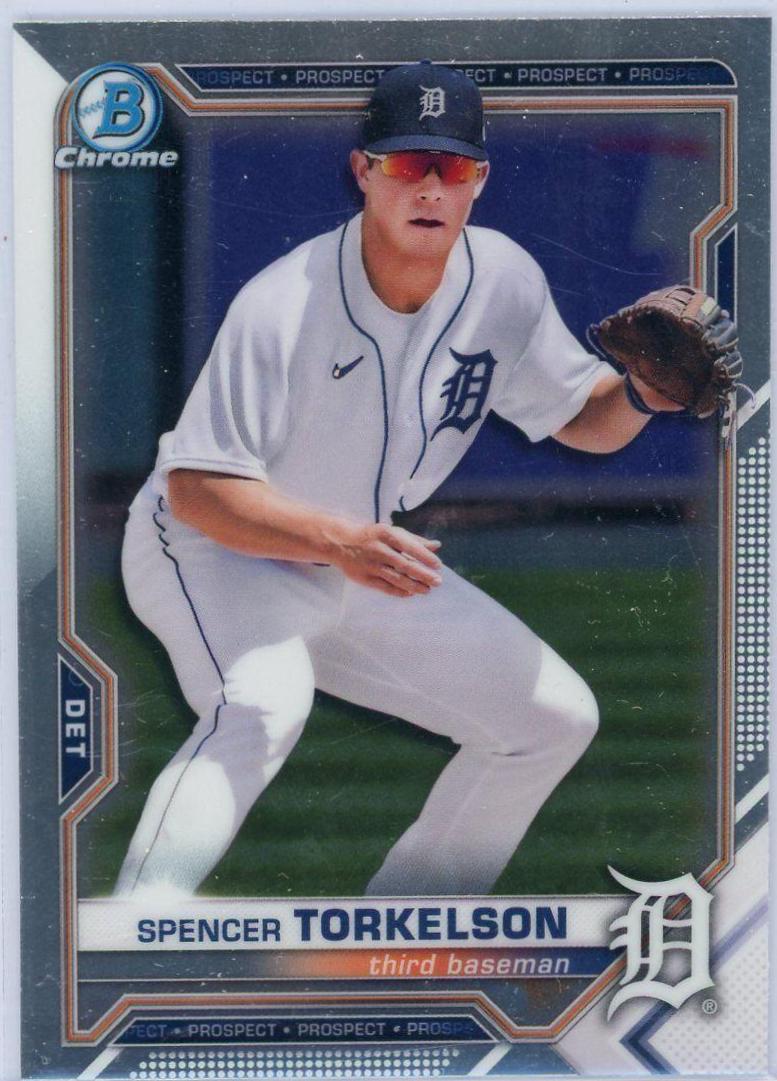 Spencer Torkelson #BCP-96