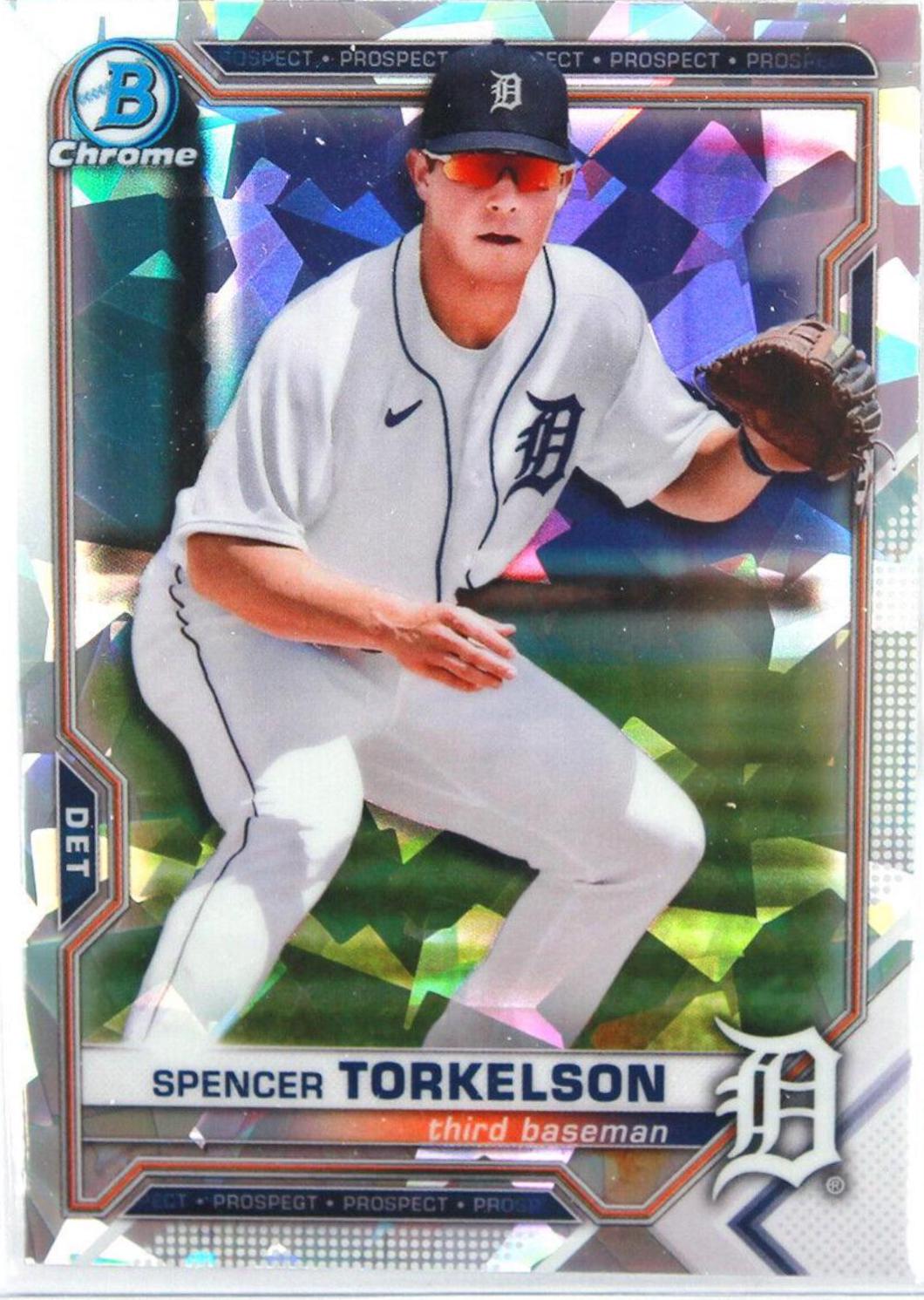 Spencer Torkelson [Atomic Refractor] #BCP-96