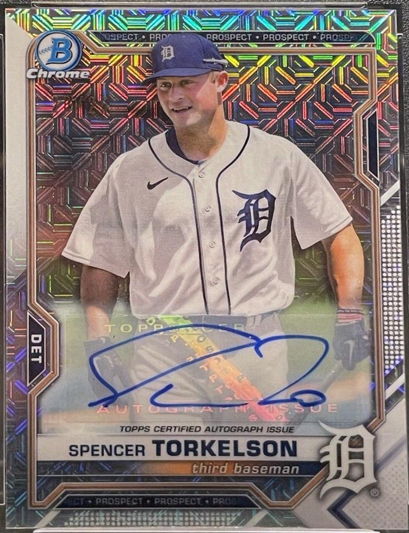 Spencer Torkelson [Autograph Mega Box Mojo] #BCP-96