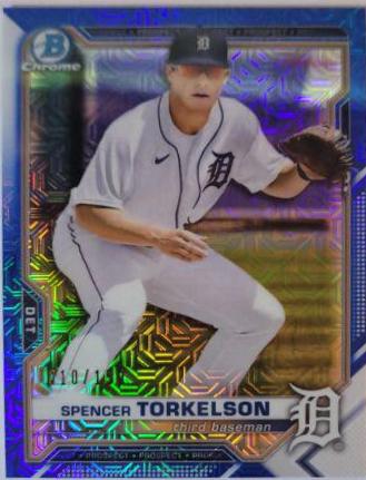 Spencer Torkelson [Blue Refractor] #BCP-96