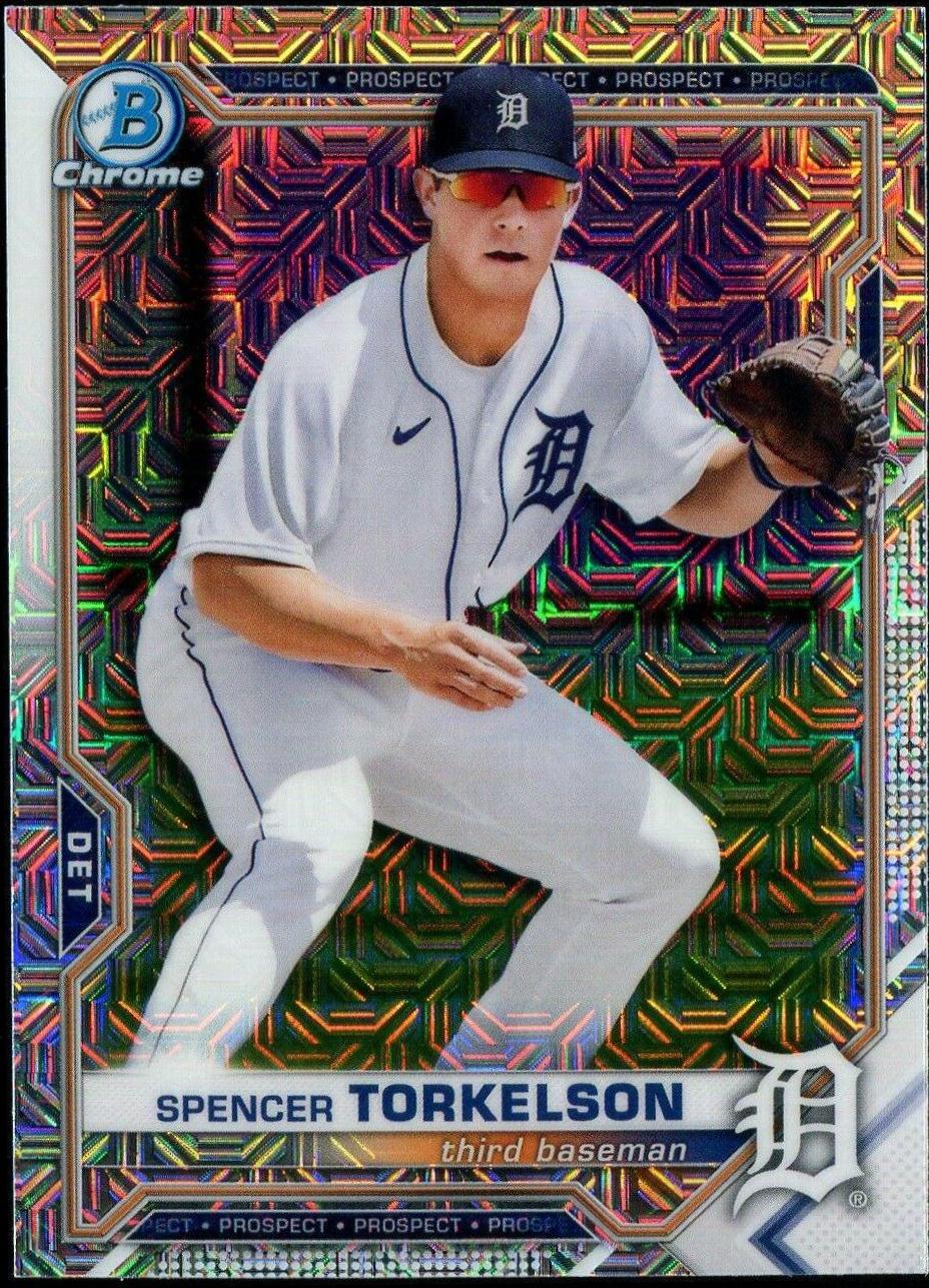 Spencer Torkelson [Mega Box Mojo] #BCP-96